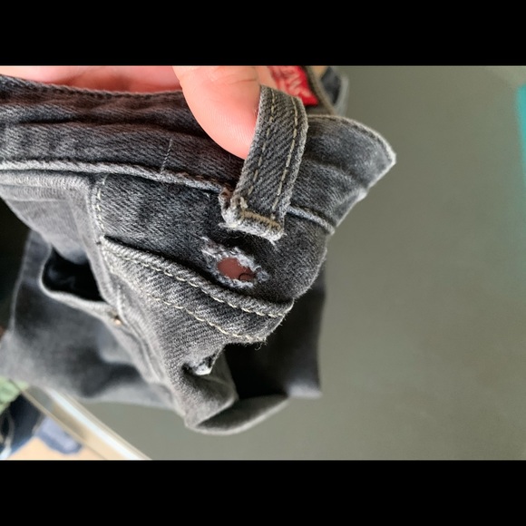 GUESS SKINNY DENIM JEANS - Picture 6 of 7